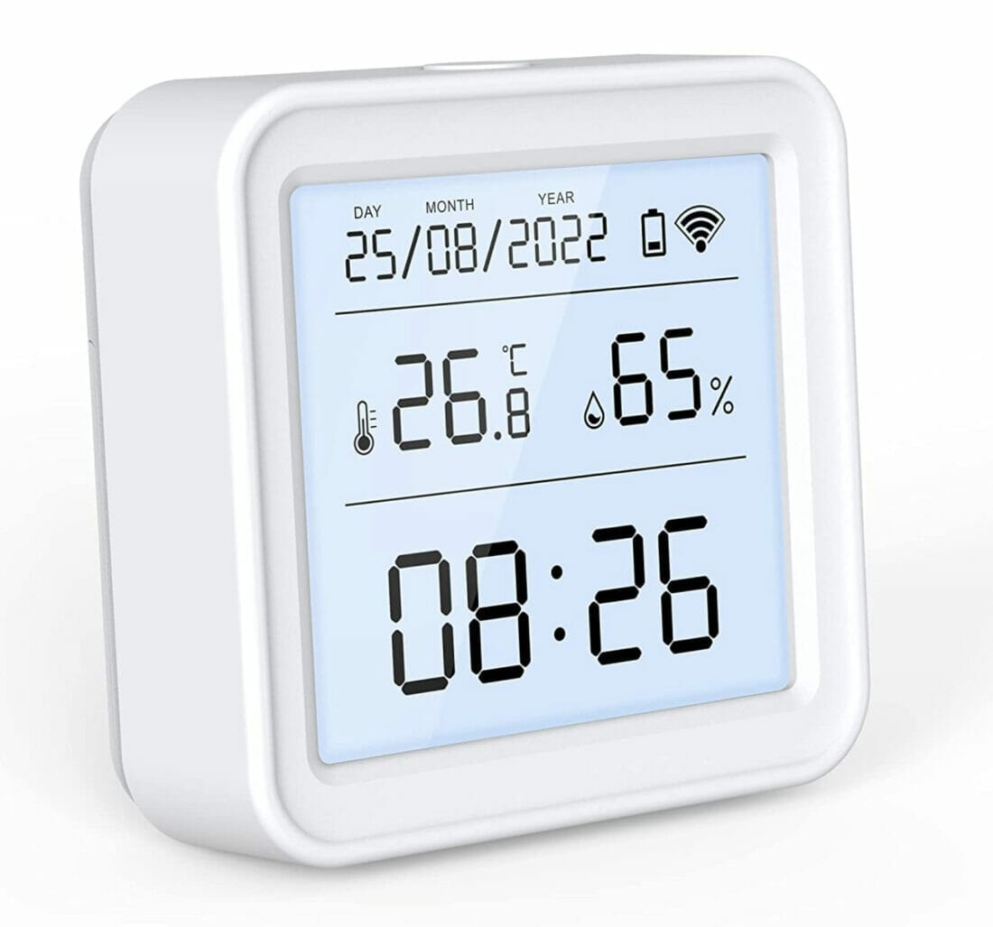 WIFI Temperatur Luftfeuchtigkeitssensor – 50% Rabatt