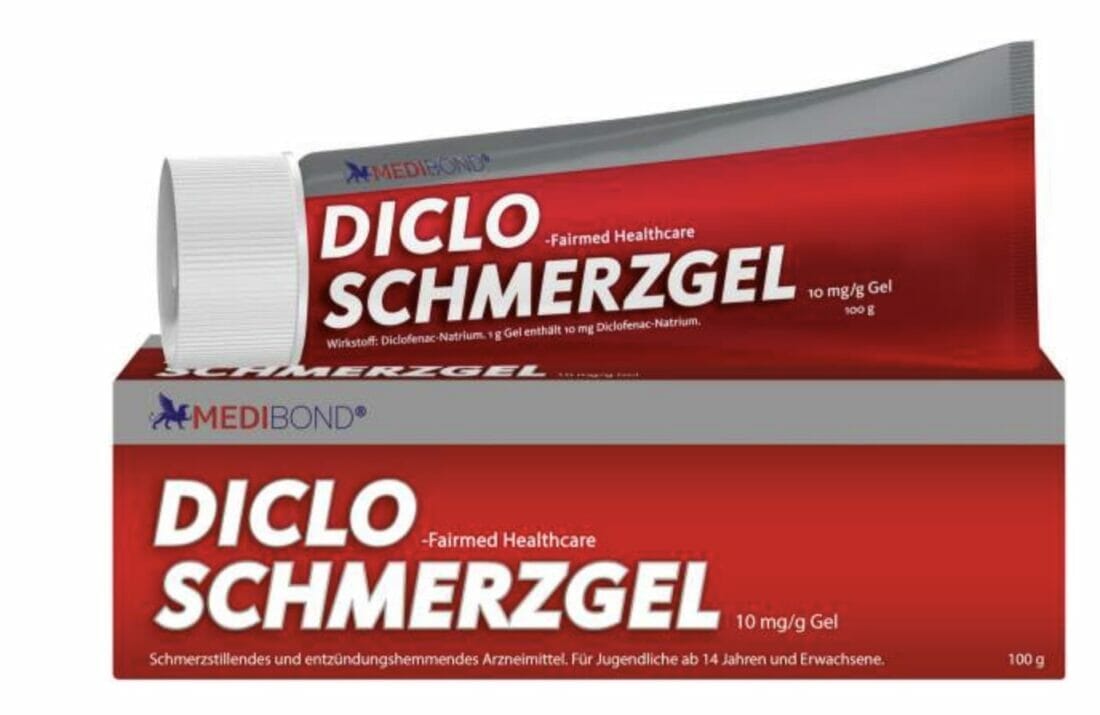 Diclo Medibond Schmerzgel 1% 100 g – 50% Rabatt