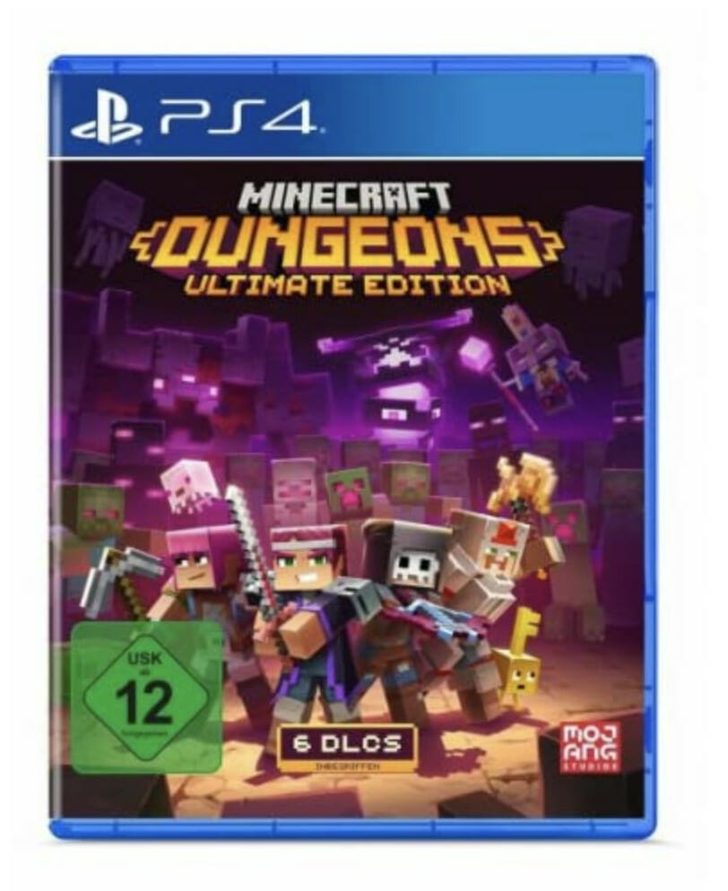 Minecraft Dungeons Ultimate Edition – 43% Rabatt