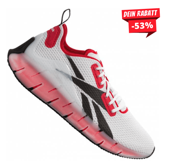 Reebok Zig Kinetica Shadow Sneaker – 53% Rabatt