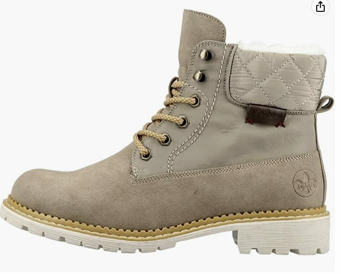 Rieker Damen 95122 Mode-Stiefel – 40% Rabatt