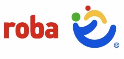 "Roba Standtafel für Kinder: drehbar, magnetisch, mit Uhr und ABC, ideal zum Schreiben und Malen."