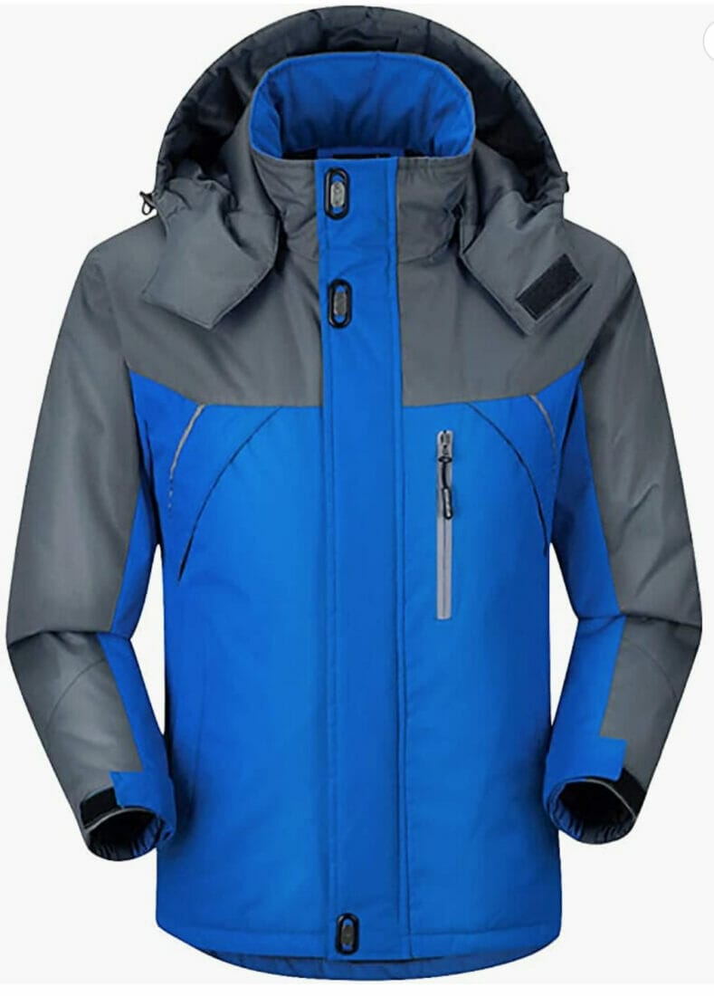 In 3 Farben erhältlich: Herren Skijacke – 50% Rabatt