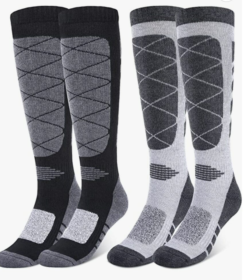 Ein tolles Angebot: KUYOU Skisocken – 40% Rabatt