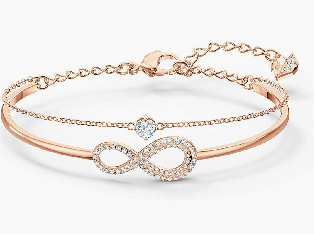 Aus der Infinity Kollektion: Swarovski Damen Armband – 41% Rabatt
