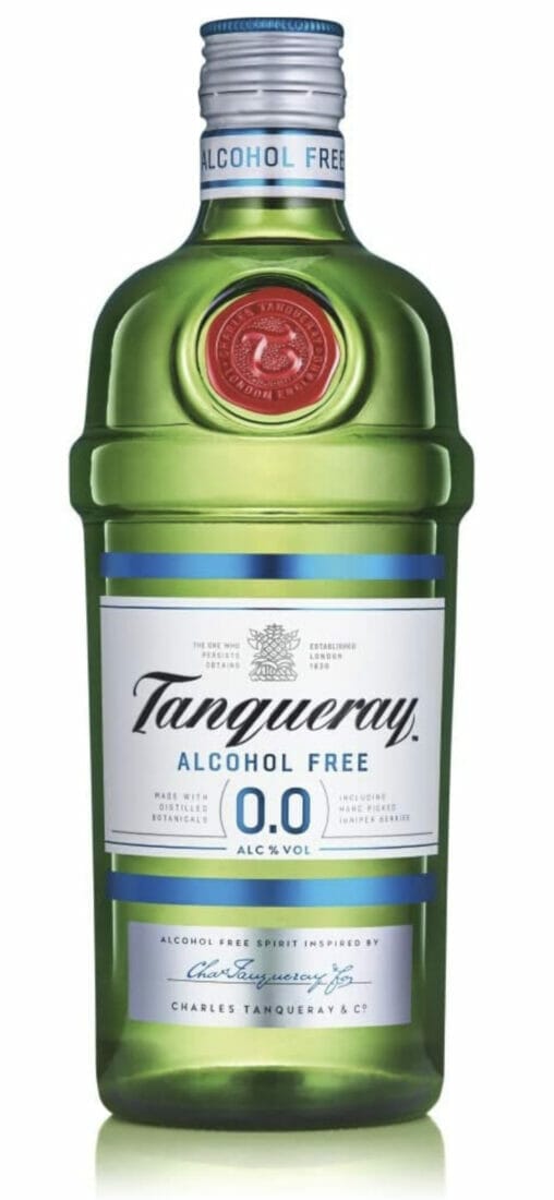 Tanqueray 0,0% – 39% Rabatt