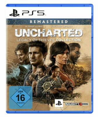 Uncharted Legacy of Thieves Collection [PlayStation 5]