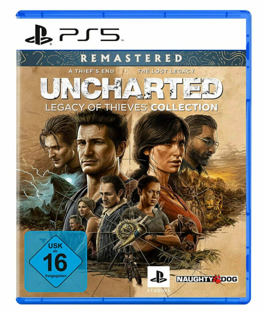 Uncharted Legacy of Thieves Collection [PlayStation 5] – 66% Rabatt