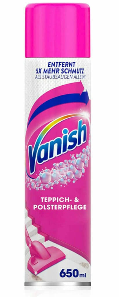 Vanish Oxi Action Pulver Pink Fleckenentferner und Wäsche-Booster ...