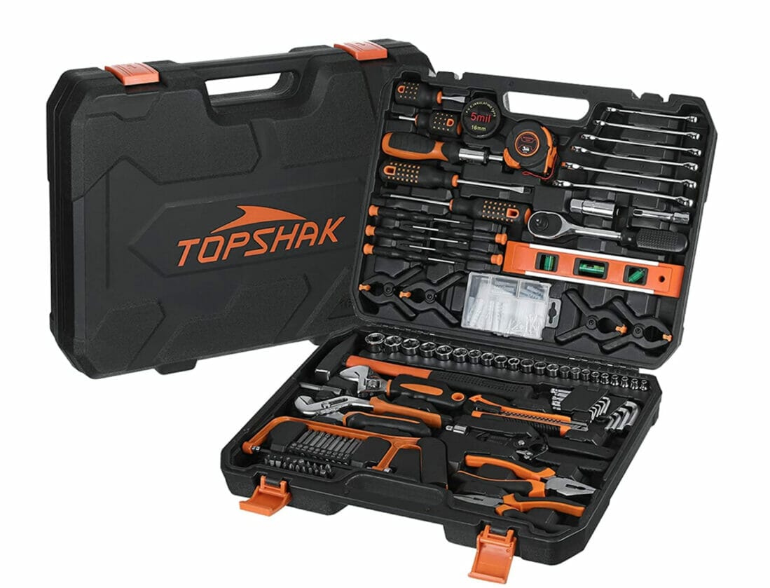 168-teiliges TOPSHAK Werkzeugset – 35% Rabatt