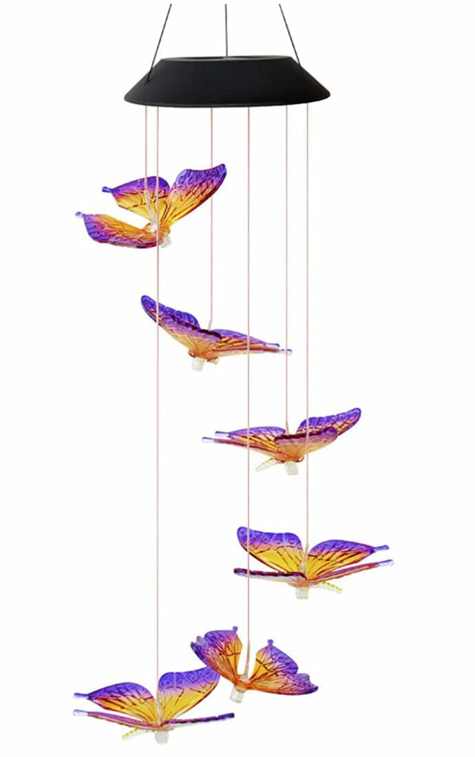 Shineslay LED Solarlicht Windspiel – 50% Rabatt