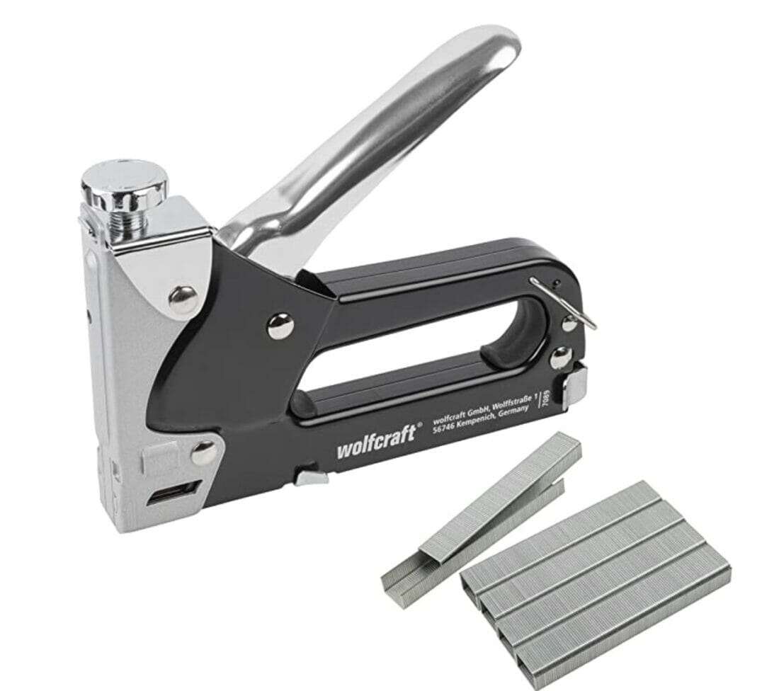 wolfcraft Tacocraft 7 Handtacker Set – 40% Rabatt