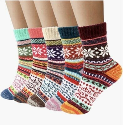 Airabc Wollsocken