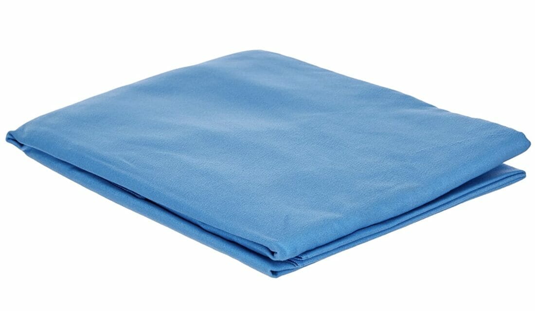 Amazon Basics Mikrofaser Sporthandtuch-Set – 40% Rabatt