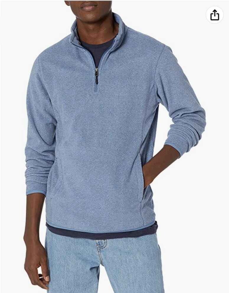 Amazon Essentials Herren Polarfleecejacke – 43% Rabatt