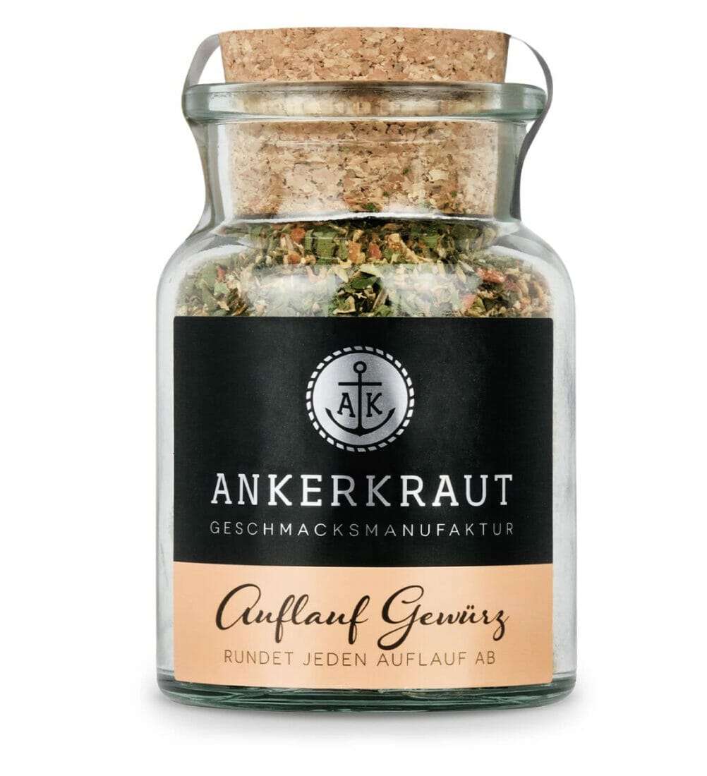 Ankerkraut Auflauf Gewürz – 30% Rabatt