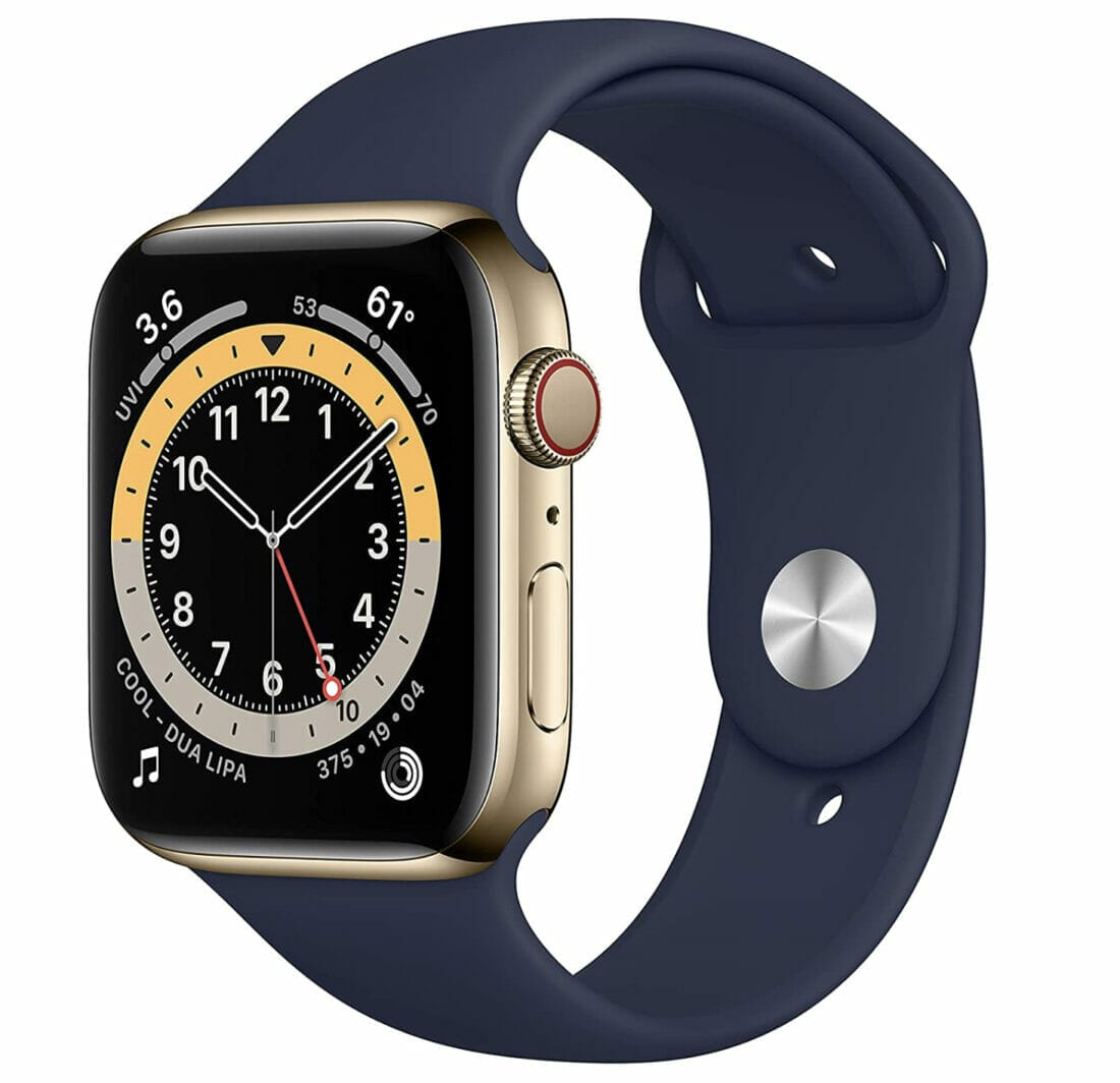 Apple Watch Series 6 (GPS + Cellular, 44 mm) – 32% Rabatt