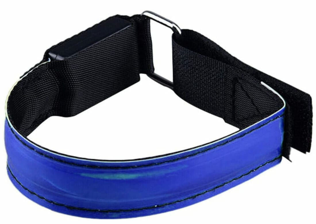 Reflektierendes LED Armband – 60% Rabatt