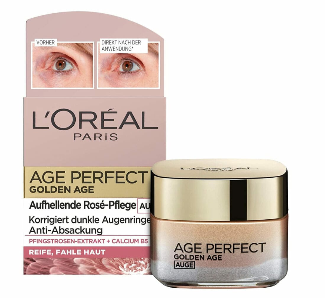 L’Oréal Paris Age Perfect Golden Age Augenpflege – 20% Rabatt + 5% Spar-Abo + 15% auf die erste Bestellung