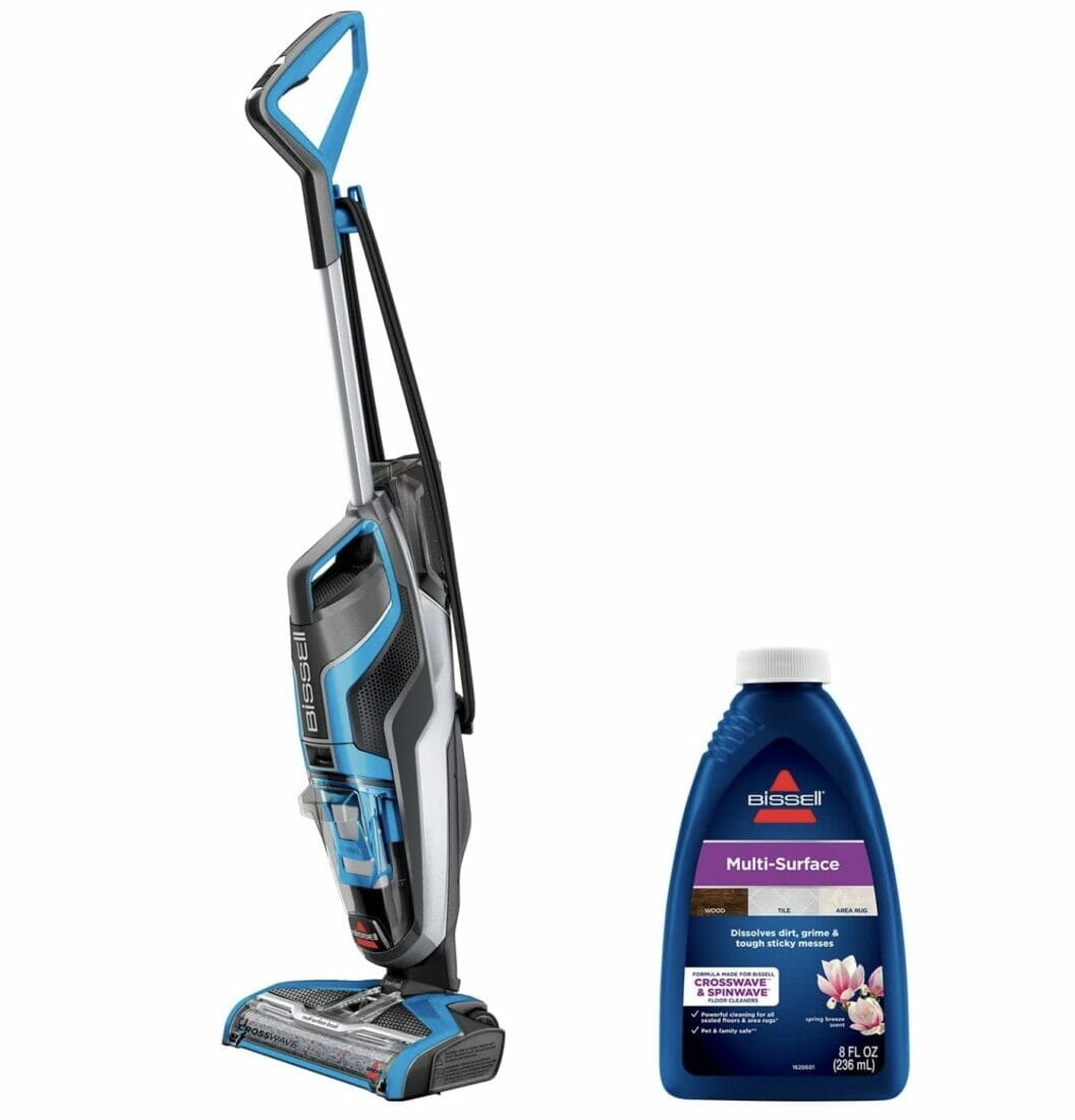 BISSELL CrossWave 3-in-1 Elektrischer Multiflächen-Bodenreiniger – 44% Rabatt