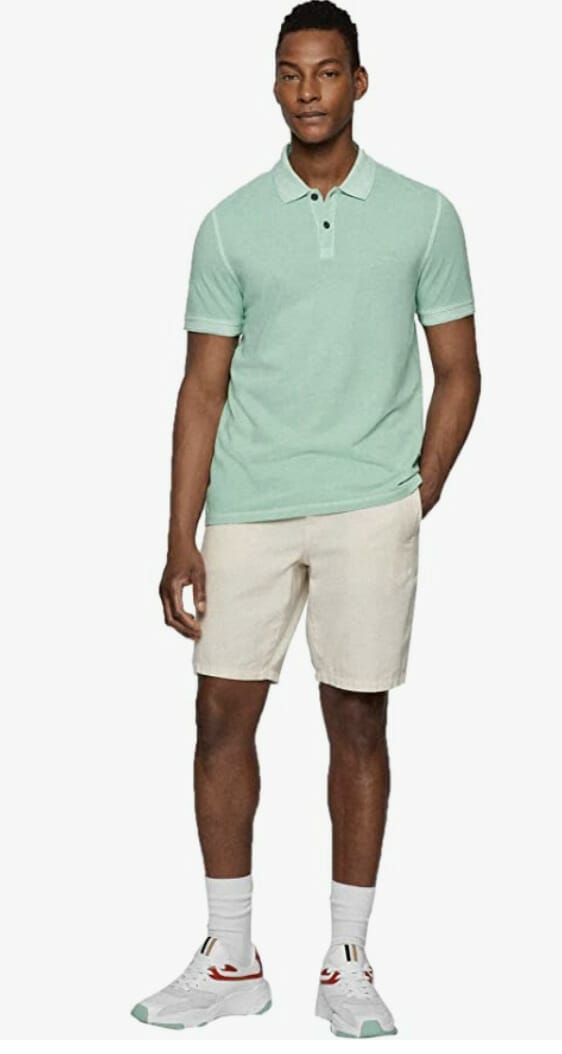 BOSS ORANGE Herren Poloshirt – 50% Rabatt