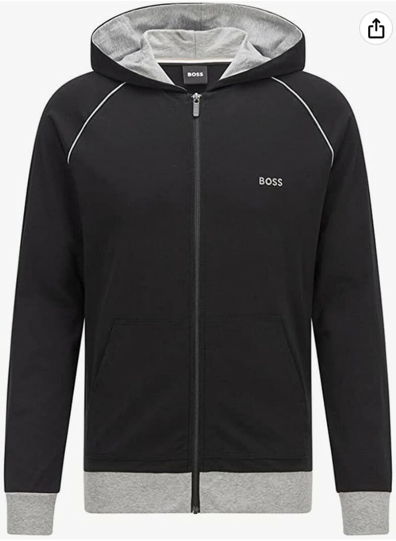 BOSS Herren Sweatjacke – 39% Rabatt