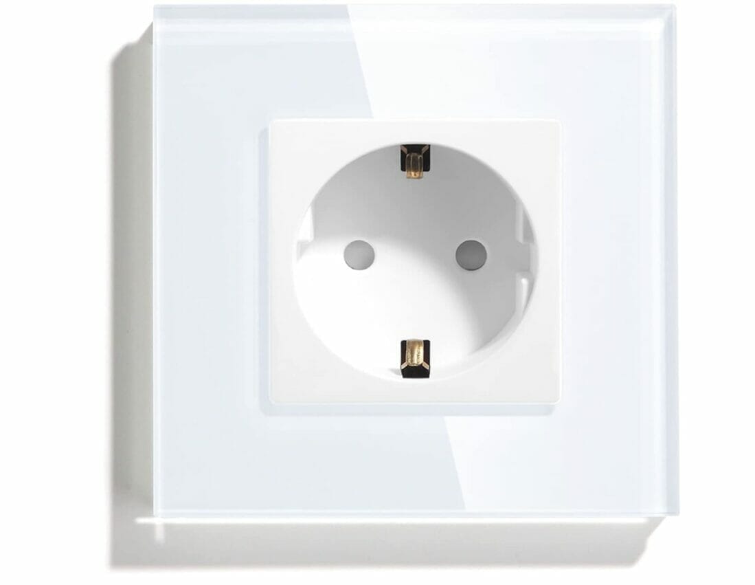 BSEED Schuko Steckdose Kristall – 54% Rabatt