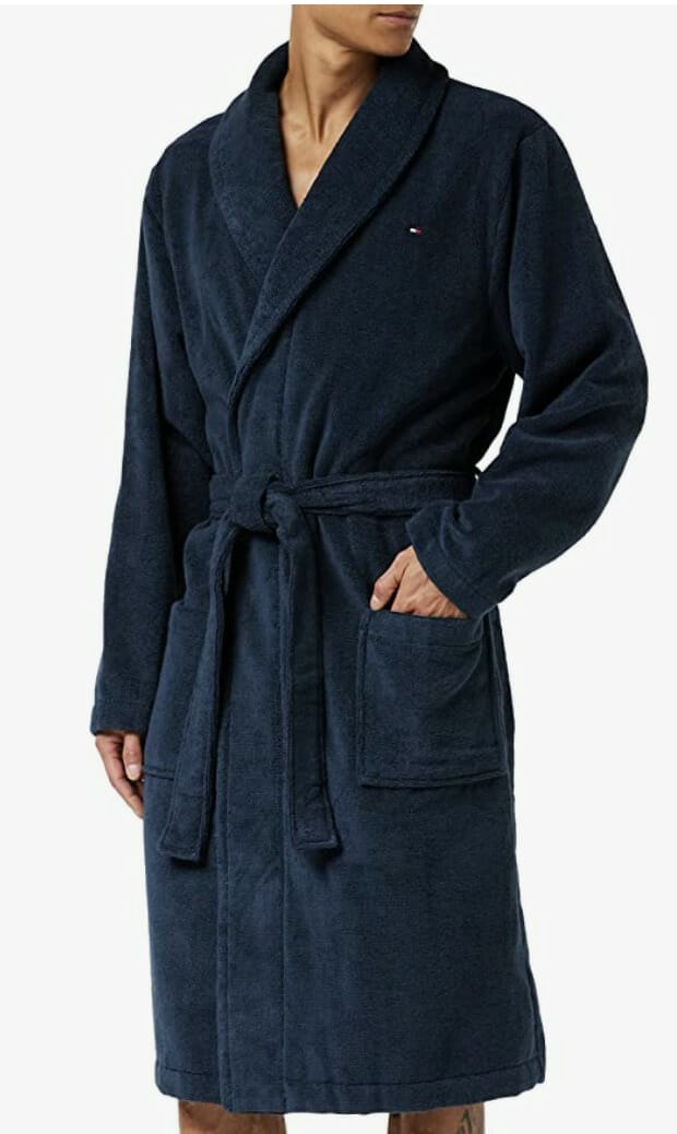 Tommy Hilfiger Herren Bademantel – 30% Rabatt