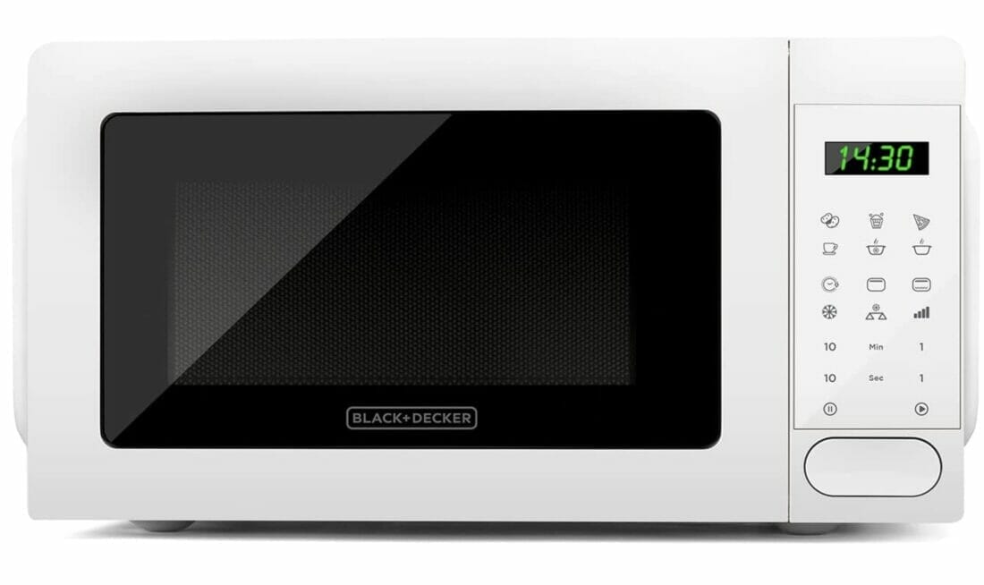 Black+Decker BXMZ701E Mikrowelle – 46% Rabatt