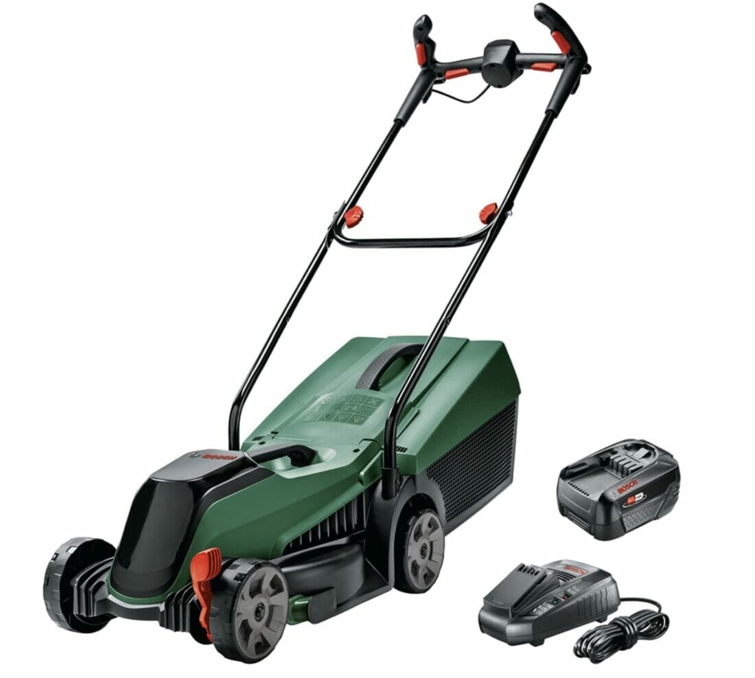 Bosch Akku-Rasenmäher CityMower – 47% Rabatt