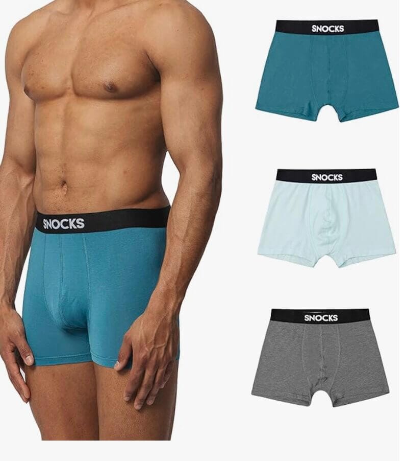 Snocks Boxershorts für Herren – 50% Rabatt
