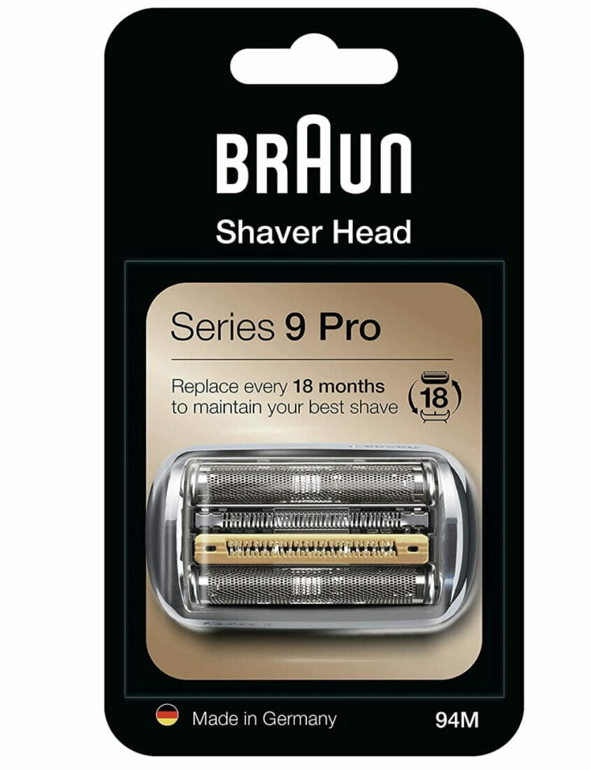Braun Series 9 Pro Elektrorasierer Scherkopf – 36% Rabatt + 5% Spar-Abo