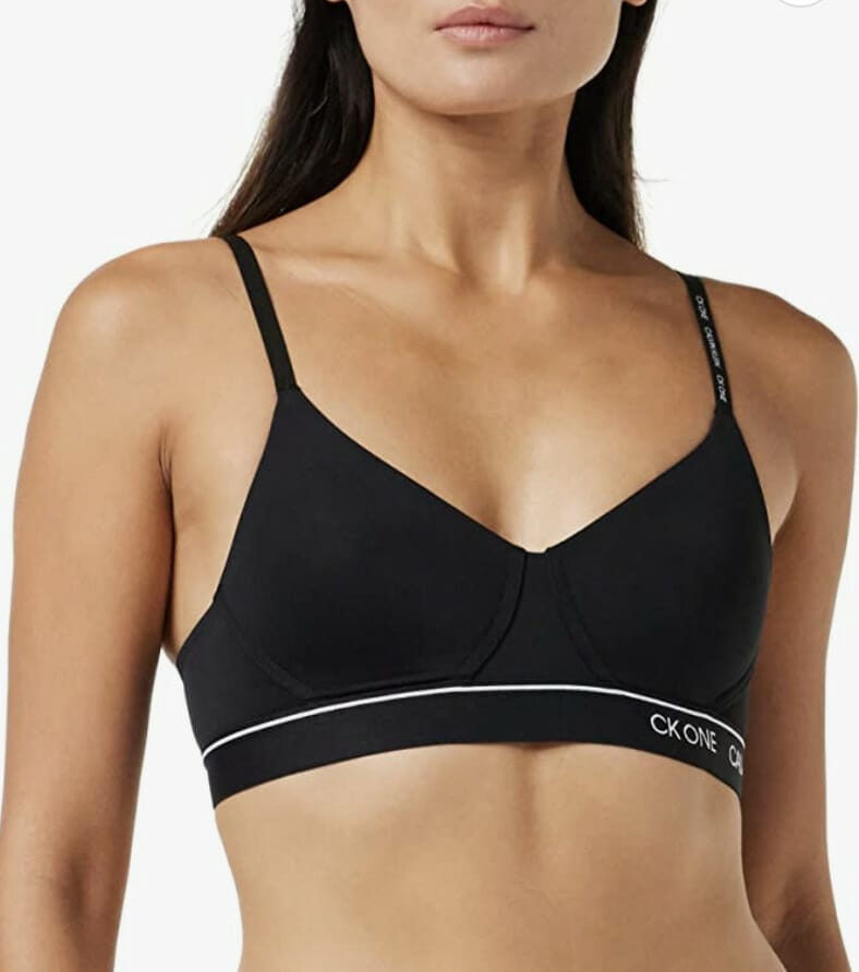 Calvin Klein Damen Lightly Lined Bralette Bustier BH – 53% Rabatt