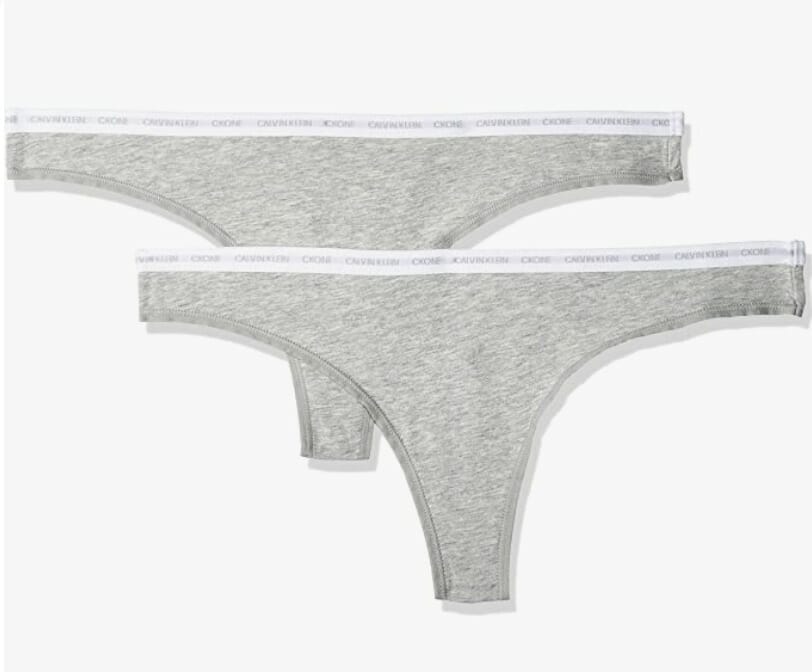 Calvin Klein Damen Tanga im 2er-Pack – 43% Rabatt