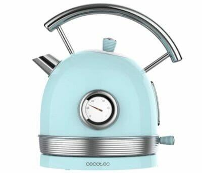 Cecotec Elektrischer Wasserkocher ThermoSense 420 Light Blue