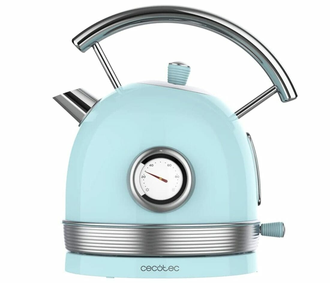 Cecotec ThermoSense 420 Light Blue Wasserkocher – 33% Rabatt