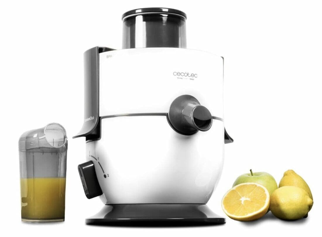 Cecotec Entsafter ExtremeTitanium 19000 – 33% Rabatt