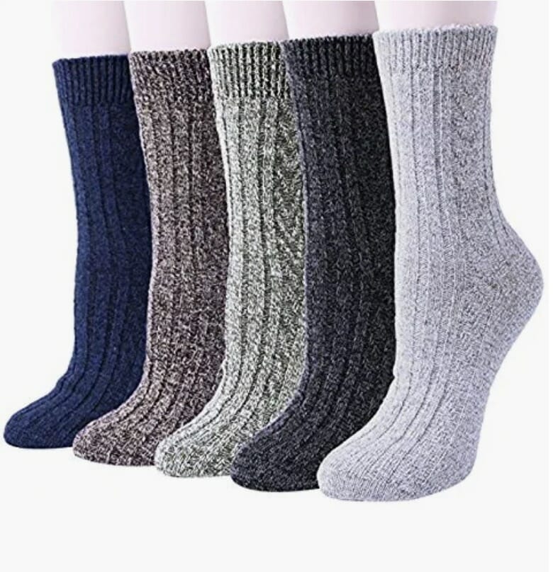 Chalier Finery 5 Paar Damen-Socken – 53% Rabatt