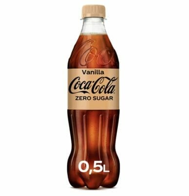 Coca Cola Zero Sugar Vanilla1