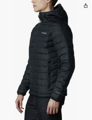 Columbia Herren Powder Lite Hooded Jacket1