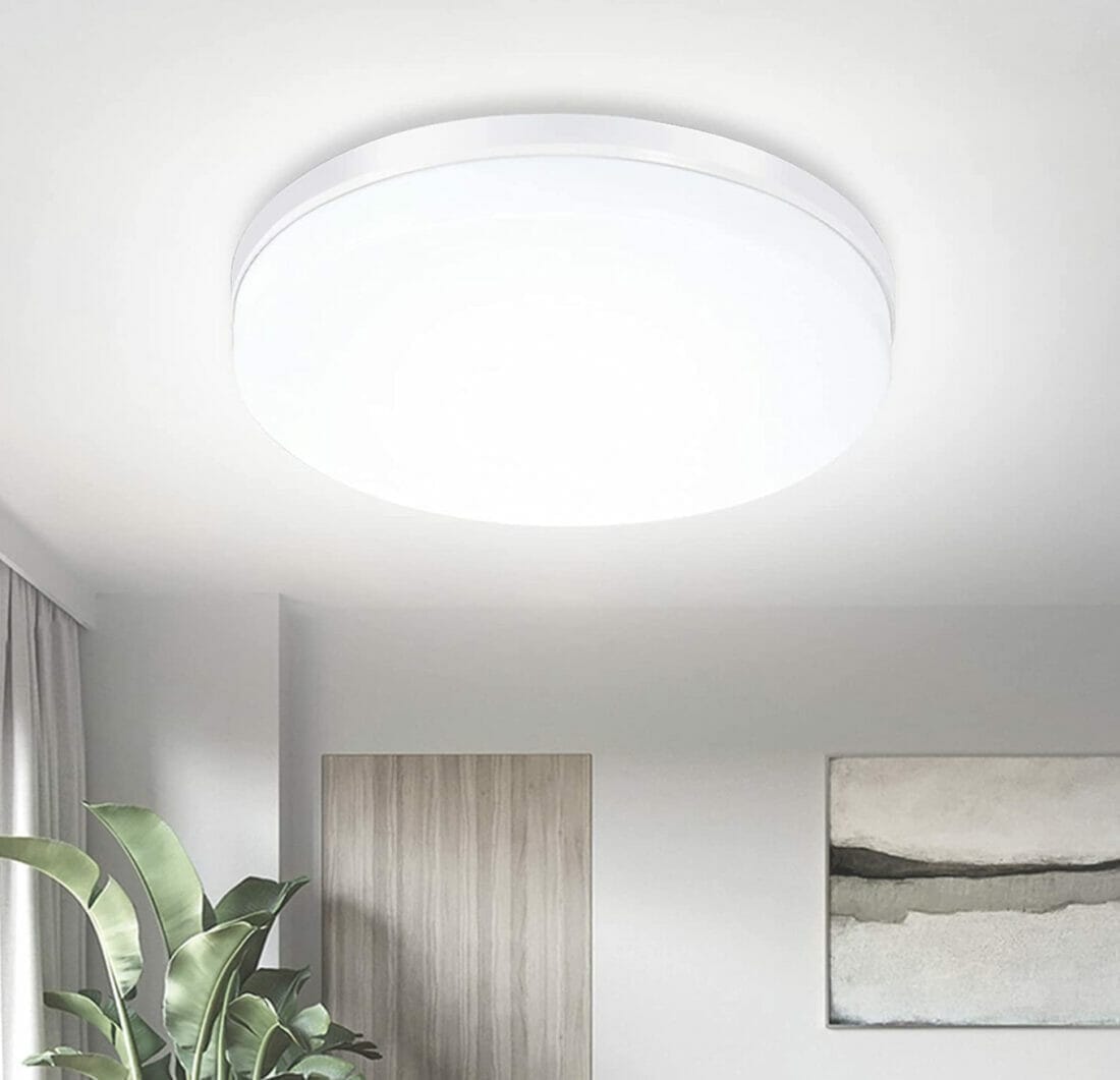 SOLMORE 24W LED Deckenleuchte – 60% Rabatt