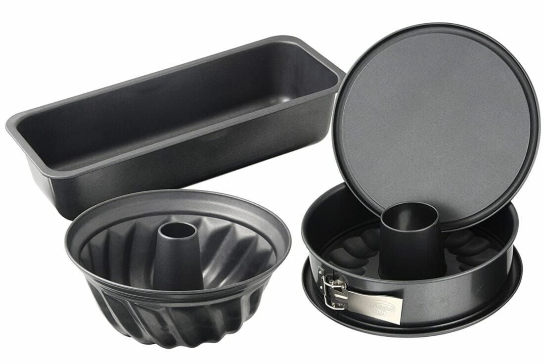 Dr. Oetker 4er Backformen-Set BACK-HARMONIE – 23% Rabatt