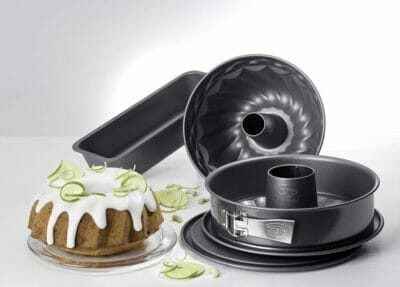 Dr. 2600 Oetker 4er Backformen Set BACK HARMONIE1