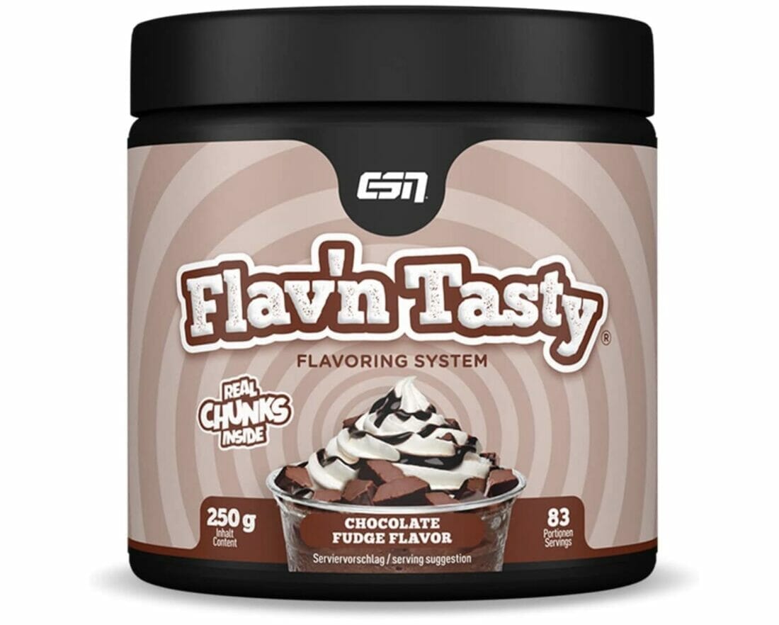 ESN Flavn Tasty Chocolate Fudge Flavor – 20% Rabatt + 5% Spar-Abo