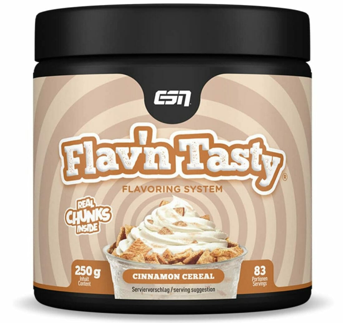 ESN Flavn Tasty Cinnamon Cereal – 24% Rabatt + 5% Spar-Abo