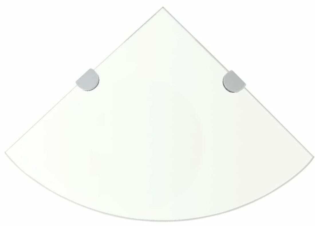 YuMeng Eckregal aus Glas – 30% Rabatt