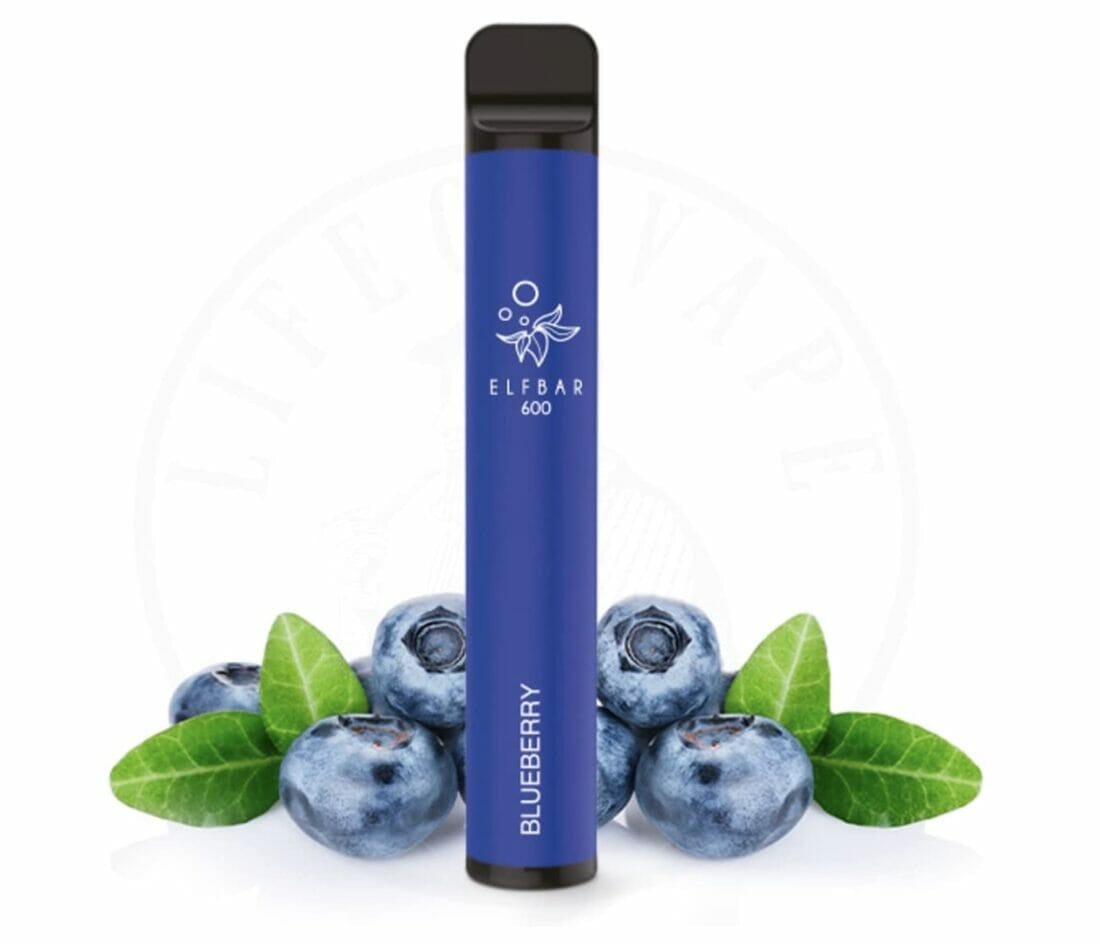Elfbar 600 Blueberry E-Zigarette – 30% Rabatt