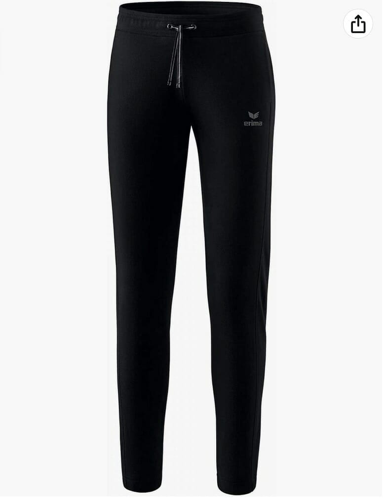 Erima Damen Basic Sweatpant – 45% Rabatt