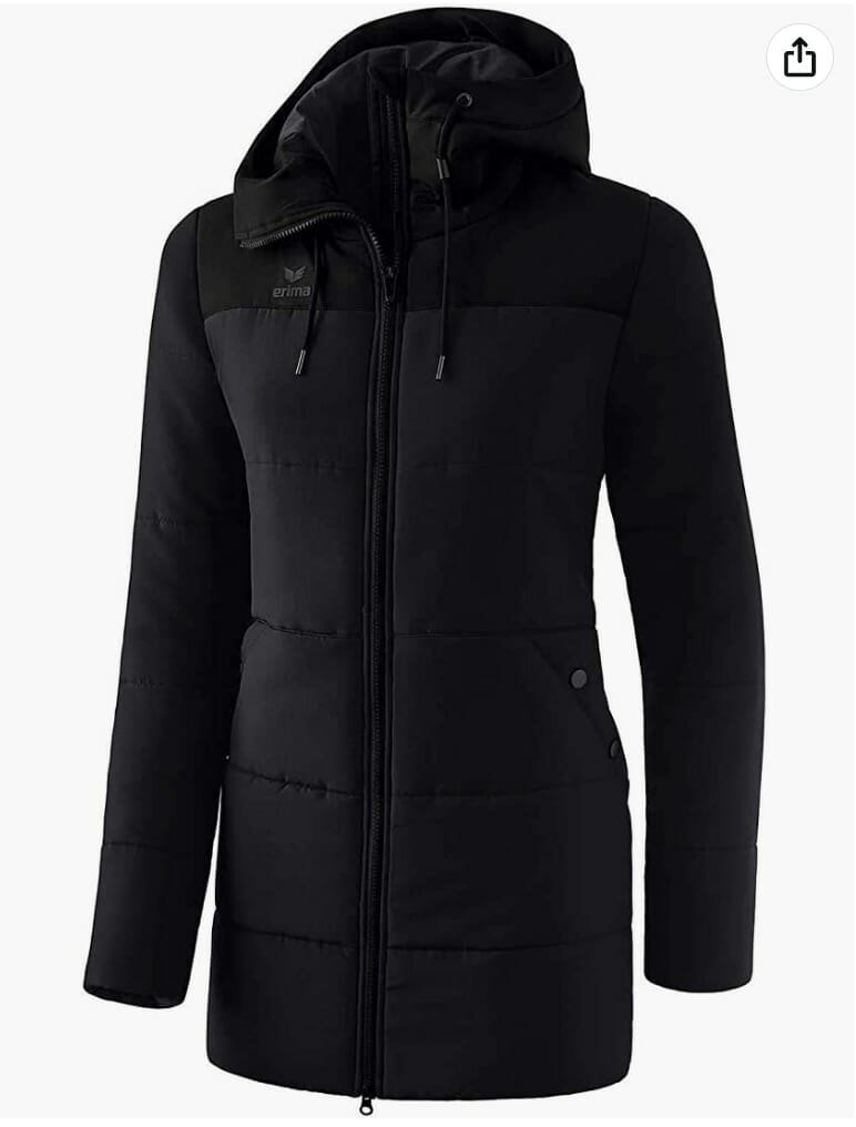 Erima Damen Winterjacke Squad – 54% Rabatt