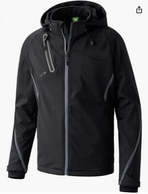 Erima Softshell Jacke Function